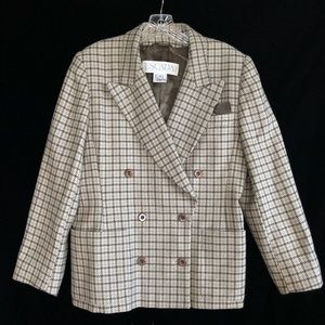 GORGEOUS ESCADA blazer vintage 80’s 2 pc set-skirt